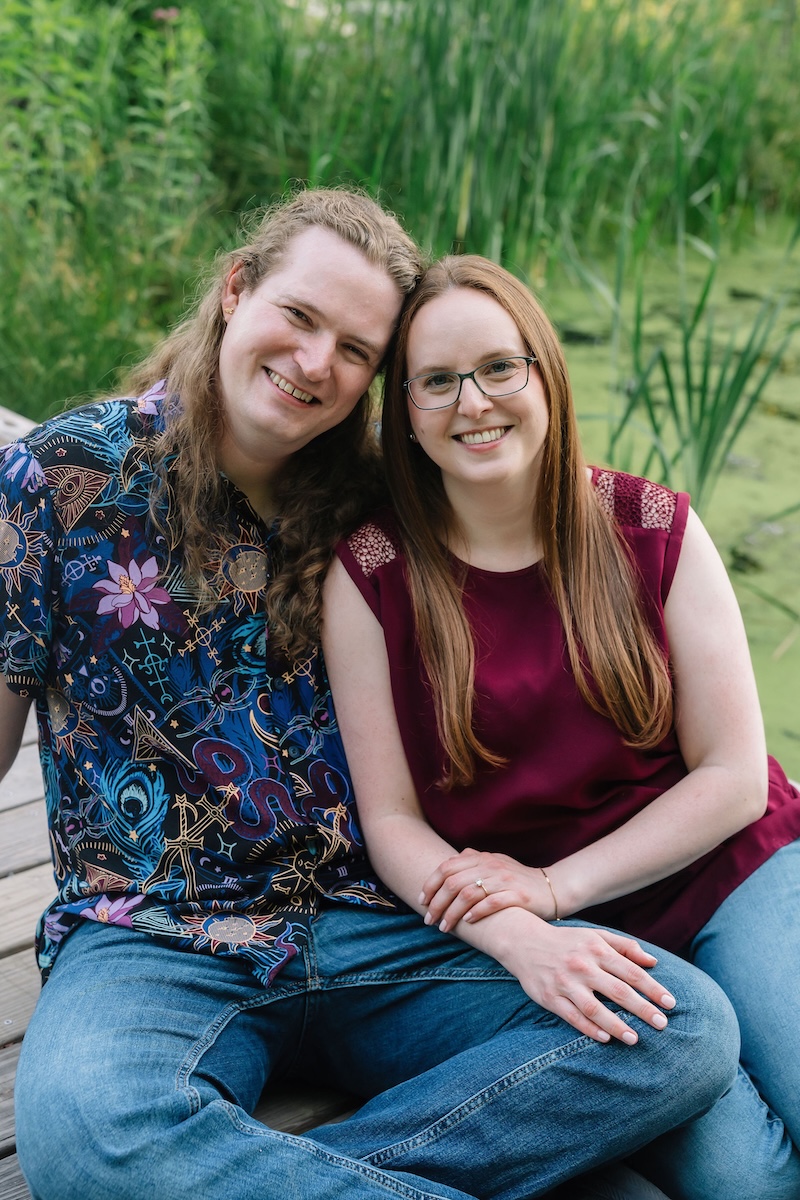 Photo of Ben and Shannon